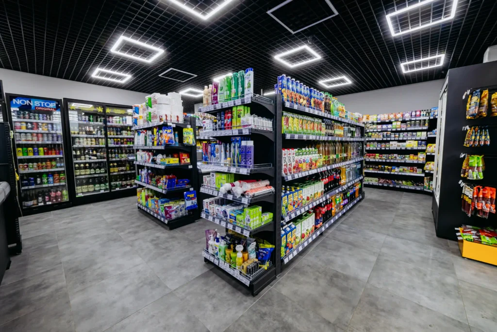 Продуктовий магазин MK Market м.Вінниця, компанія «АЛЛІС-ТРЕЙД»