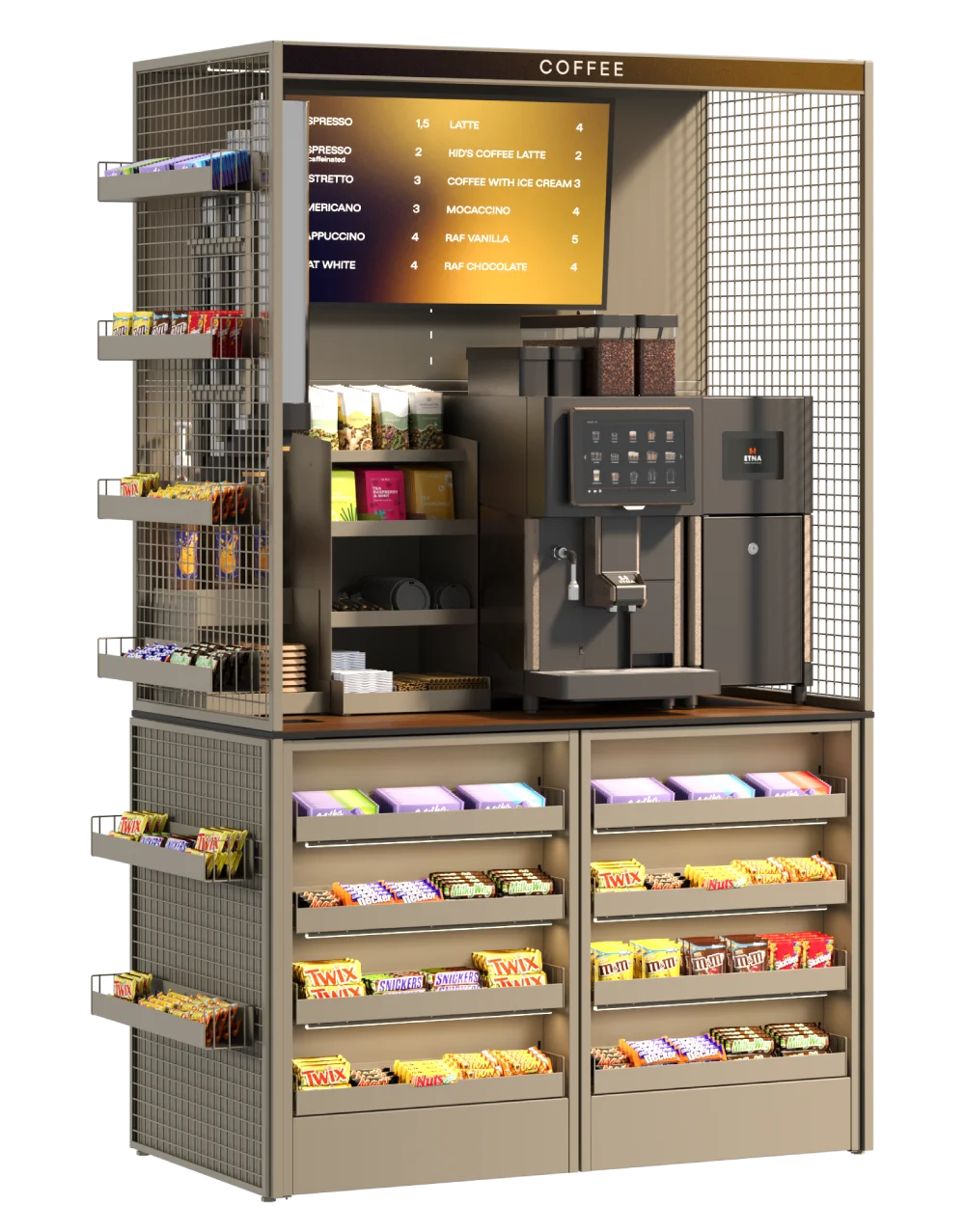 Кавовий модуль Coffice